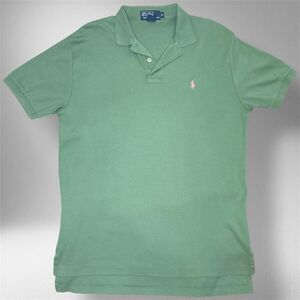 Polo Ralph Lauren Sage Green Polo Shirt – Men’s Size M